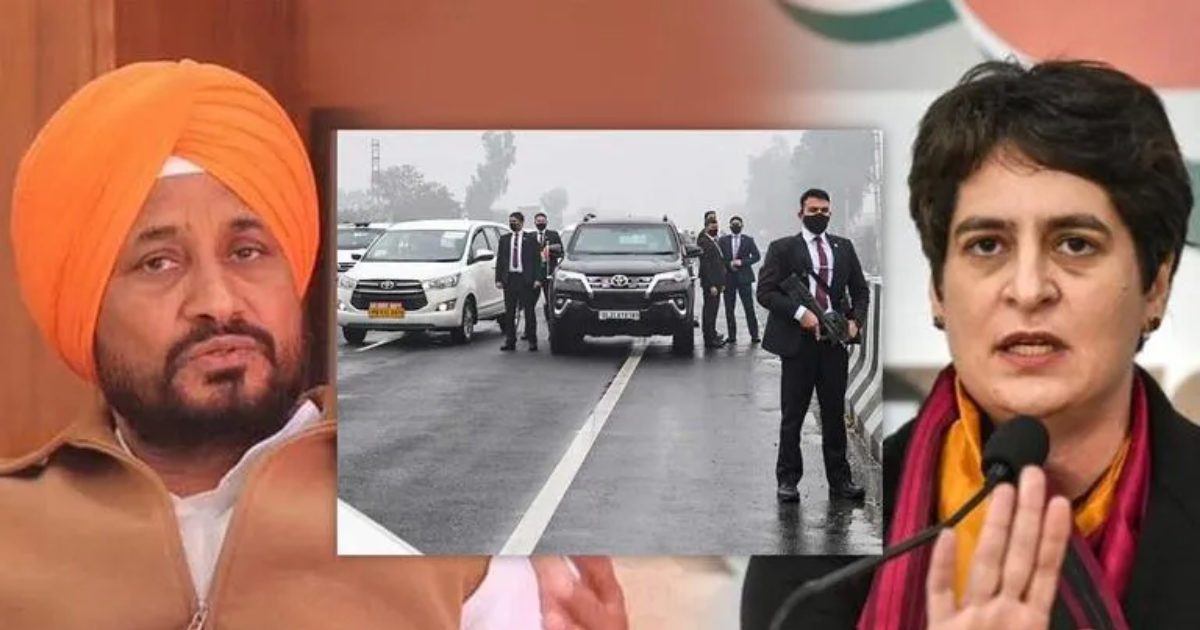 BJP bashes Punjab CM Channi for briefing Priyanka Gandhi on PM's security
